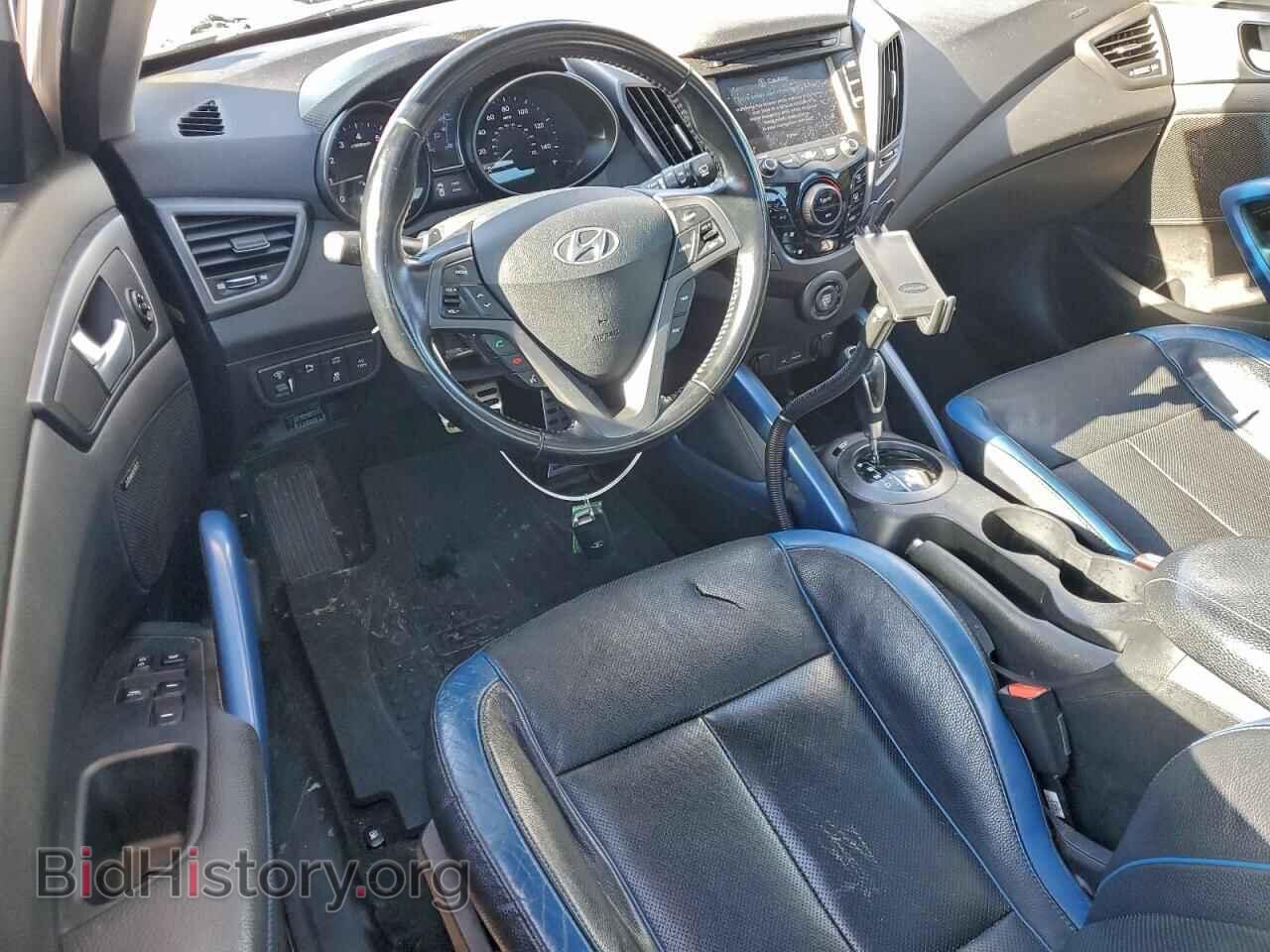 2014 HYUNDAI VELOSTER - VIN: KMHTC6AE2EU207941 - Фото 8