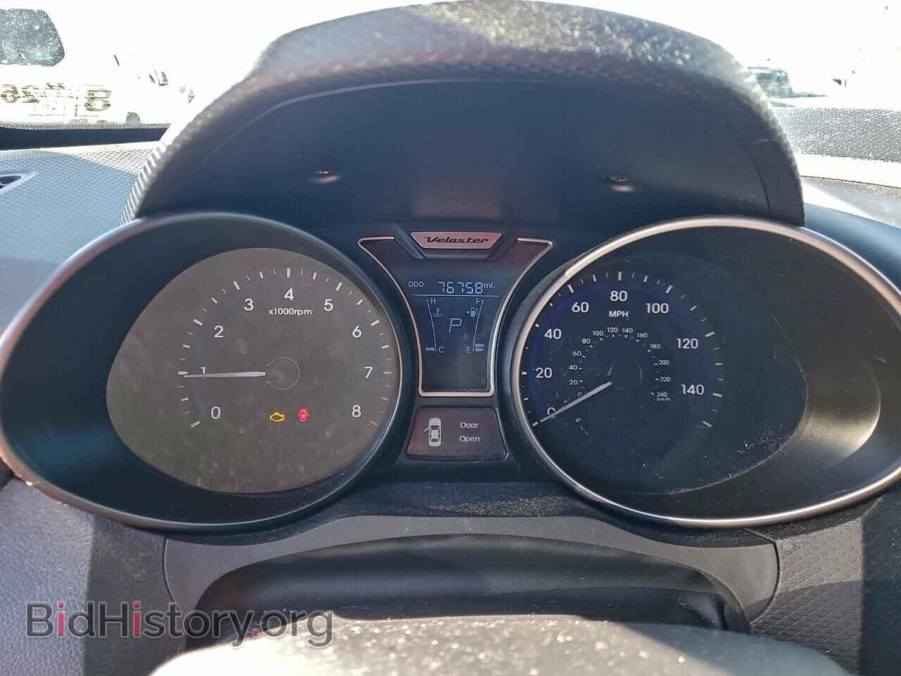 2014 HYUNDAI VELOSTER - VIN: KMHTC6AE2EU207941 - Фото 9