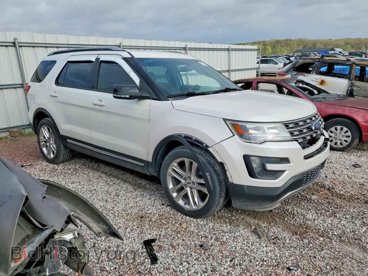 2016 FORD EXPLORER - VIN: 1FM5K8D81GGA27896 - Фото 4