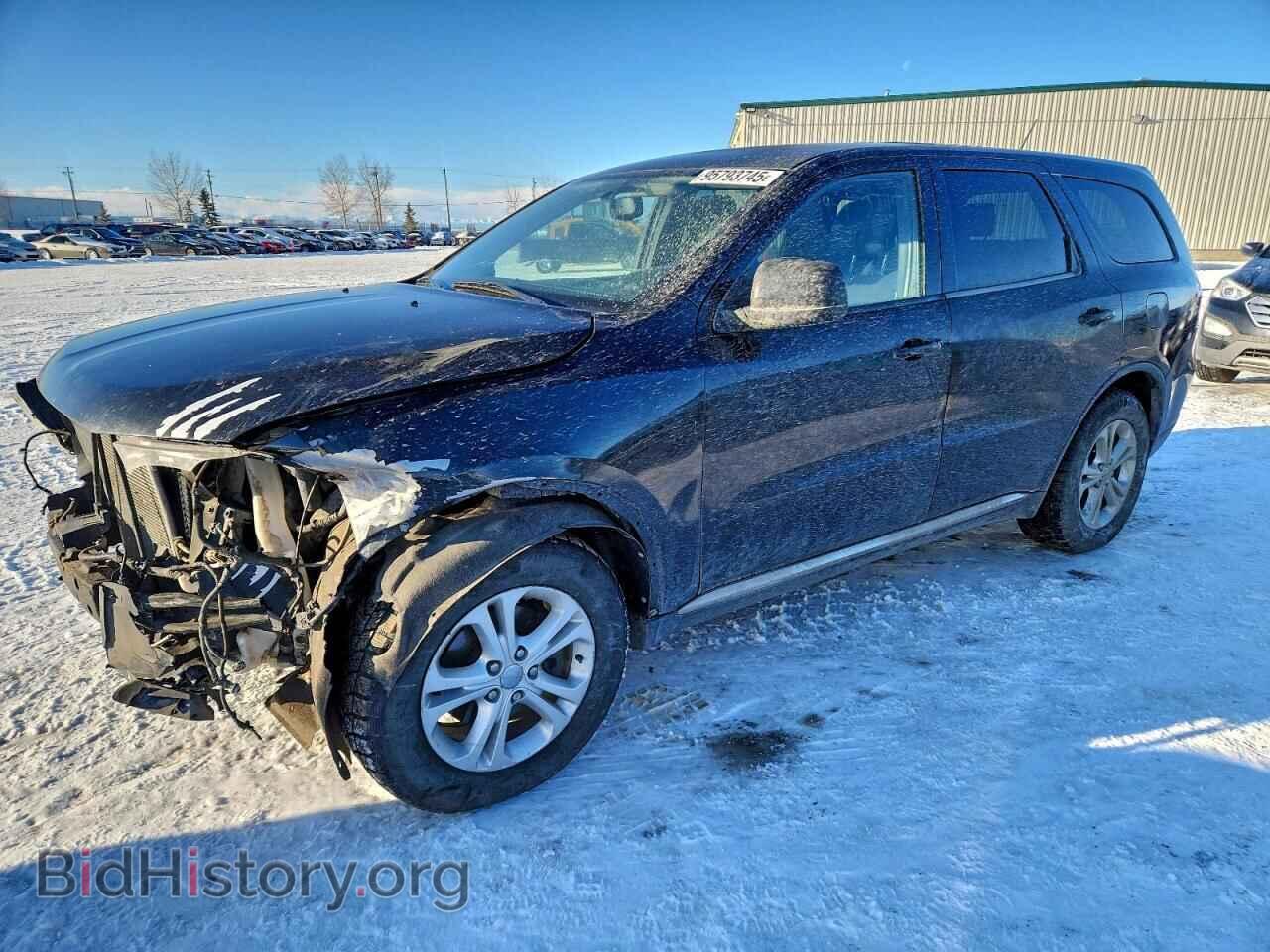 Photo 1C4RDJAG8DC504832 - DODGE DURANGO 2013