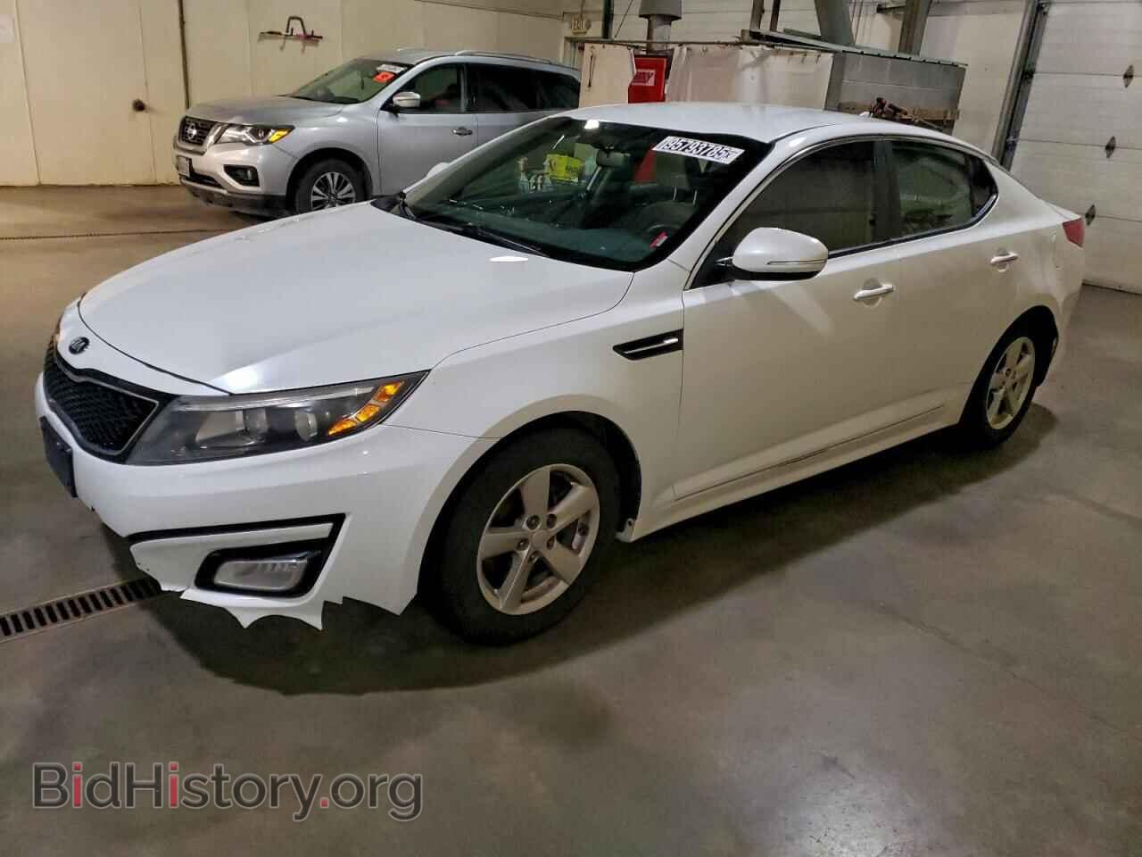 Фотография KNAGM4A76F5542637 - KIA OPTIMA 2015