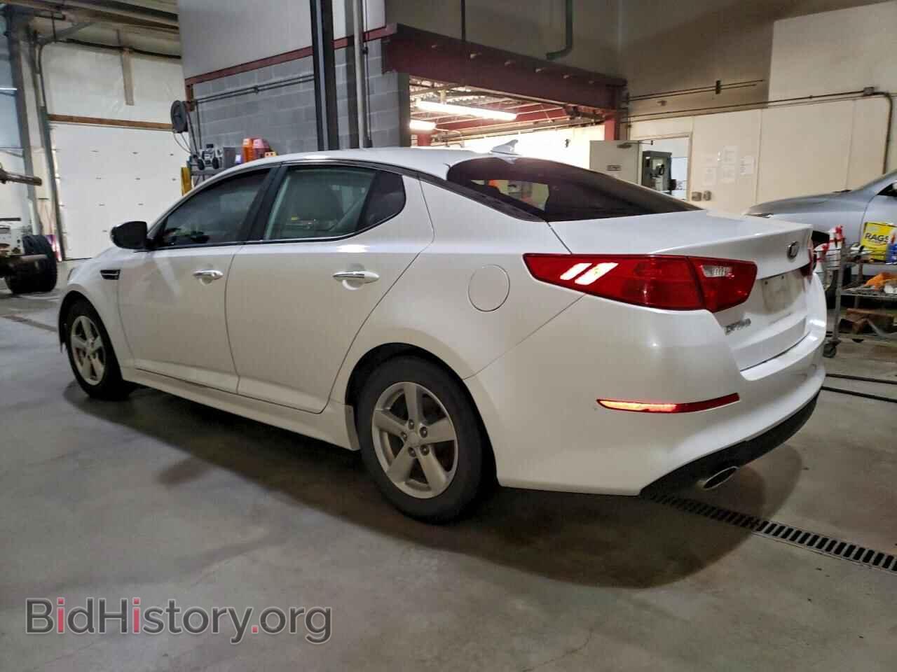 2015 KIA OPTIMA - VIN: KNAGM4A76F5542637 - Фото 2