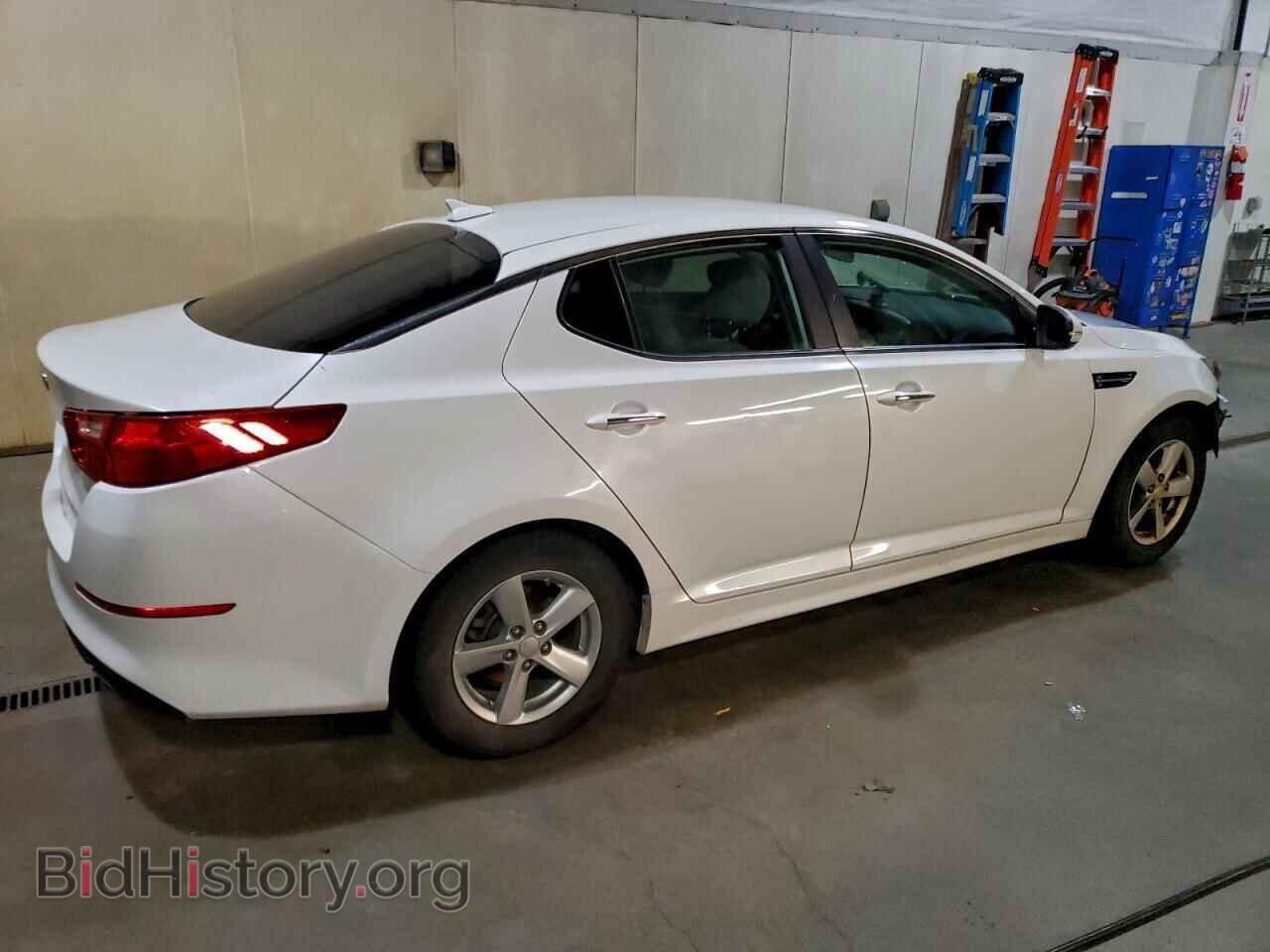 2015 KIA OPTIMA - VIN: KNAGM4A76F5542637 - Фото 3