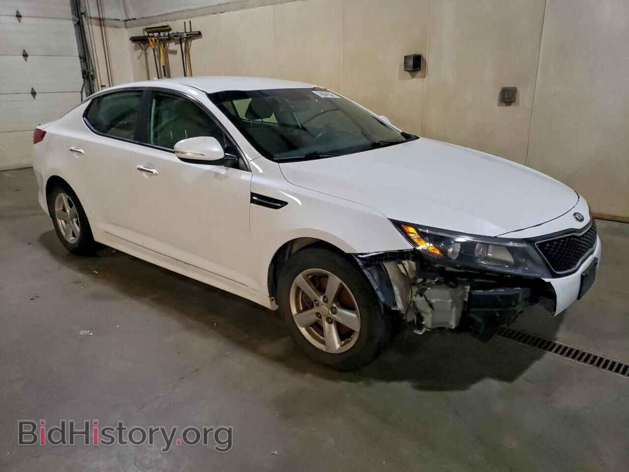 2015 KIA OPTIMA - VIN: KNAGM4A76F5542637 - Фото 4