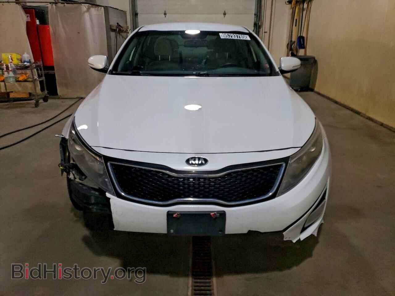 2015 KIA OPTIMA - VIN: KNAGM4A76F5542637 - Фото 5