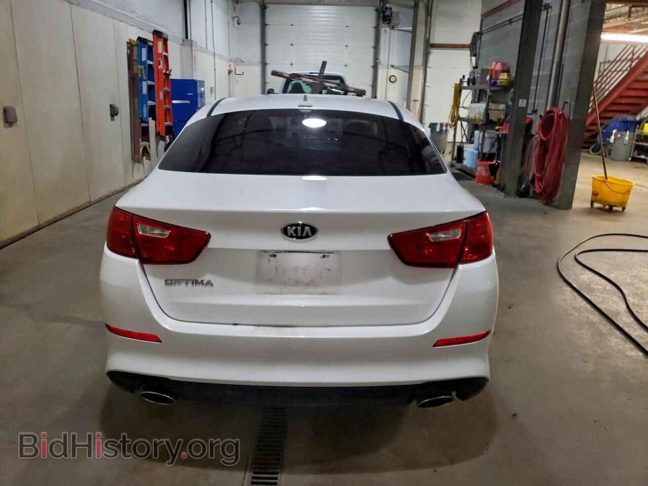 2015 KIA OPTIMA - VIN: KNAGM4A76F5542637 - Фото 6