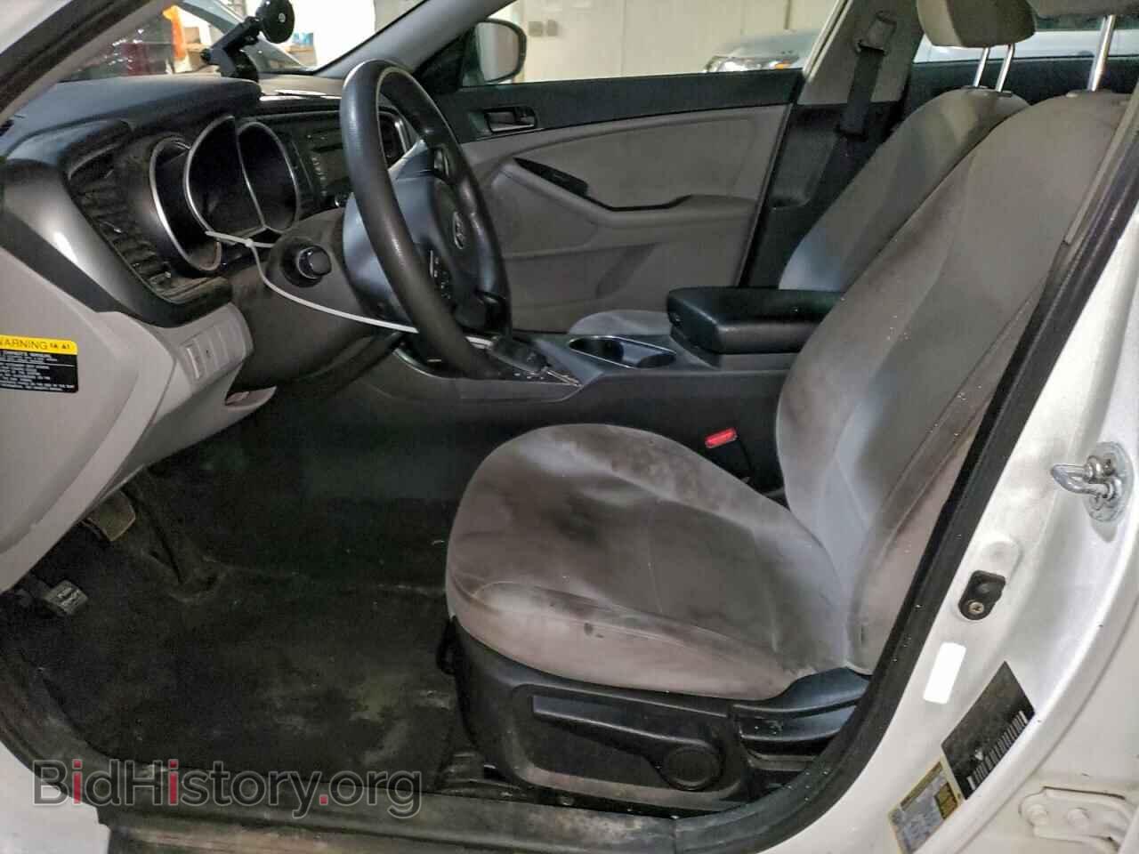 2015 KIA OPTIMA - VIN: KNAGM4A76F5542637 - Фото 7