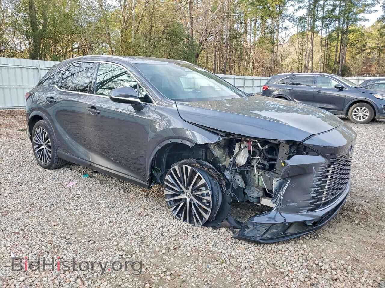 2024 LEXUS RX350 - VIN: 2T2BAMCA1RC049725 - Фото 4
