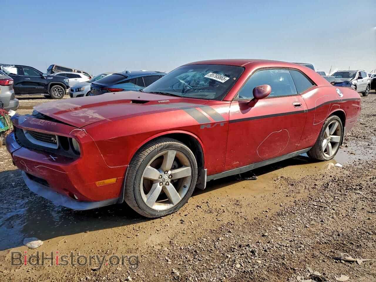 Фотография 2B3LJ54T89H558734 - DODGE CHALLENGER 2009