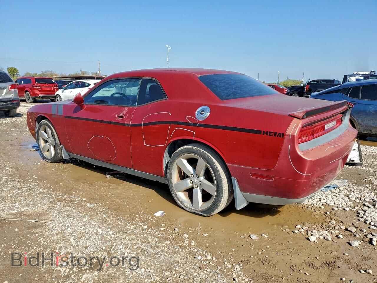 2009 DODGE CHALLENGER - VIN: 2B3LJ54T89H558734 - Фото 2