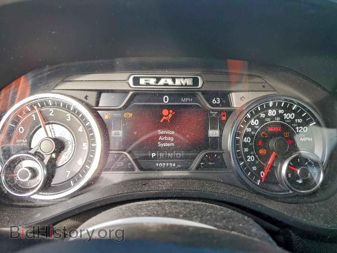 2021 RAM 1500 - VIN: 1C6SRFFT3MN573672 - Фото 9
