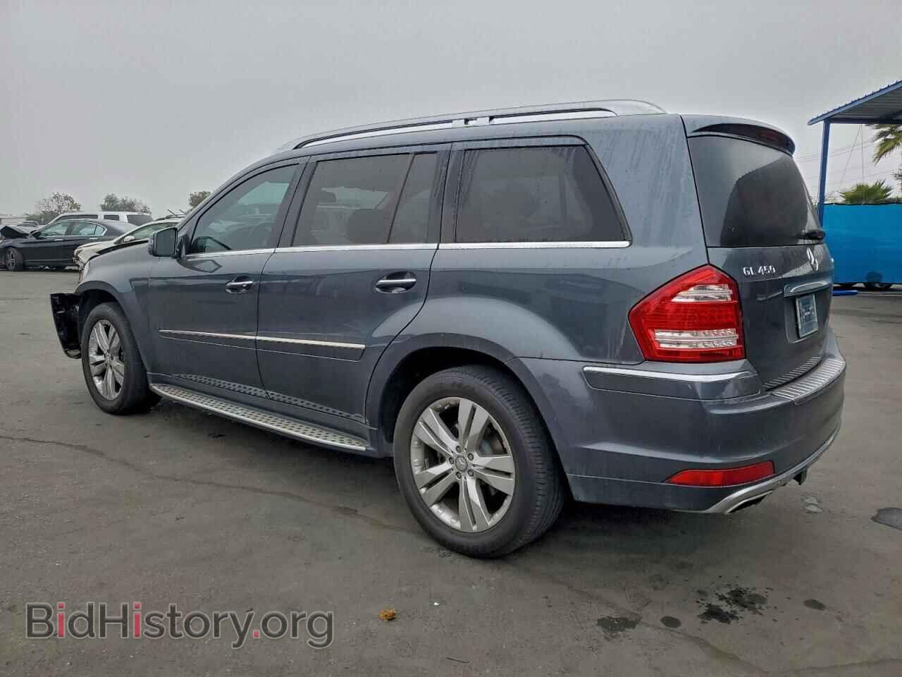 2011 MERCEDES-BENZ GL-CLASS - VIN: 4JGBF7BE5BA742976 - Фото 2