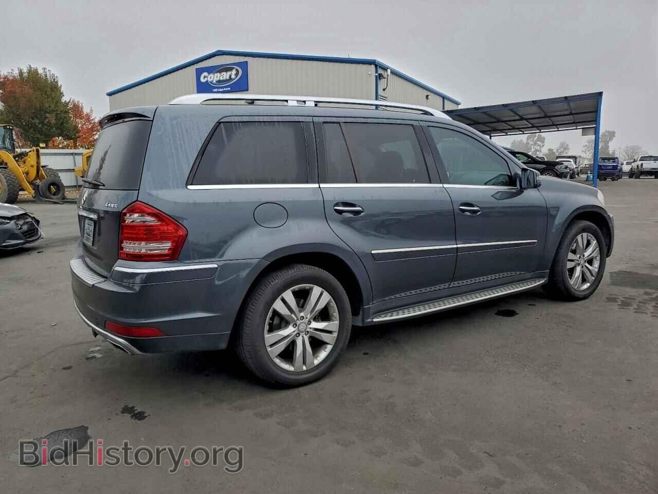 2011 MERCEDES-BENZ GL-CLASS - VIN: 4JGBF7BE5BA742976 - Фото 3
