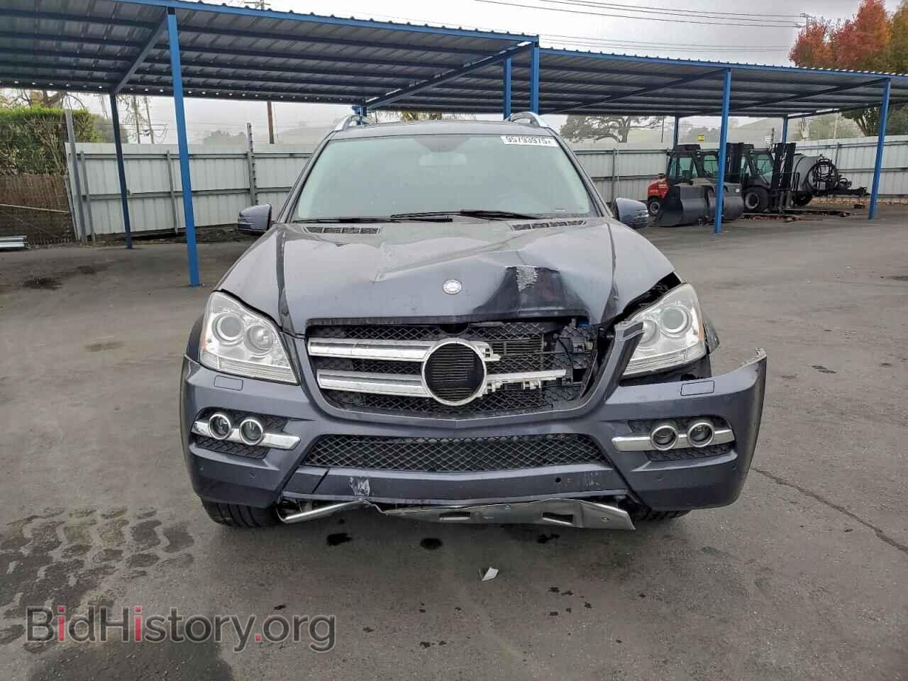 2011 MERCEDES-BENZ GL-CLASS - VIN: 4JGBF7BE5BA742976 - Фото 5