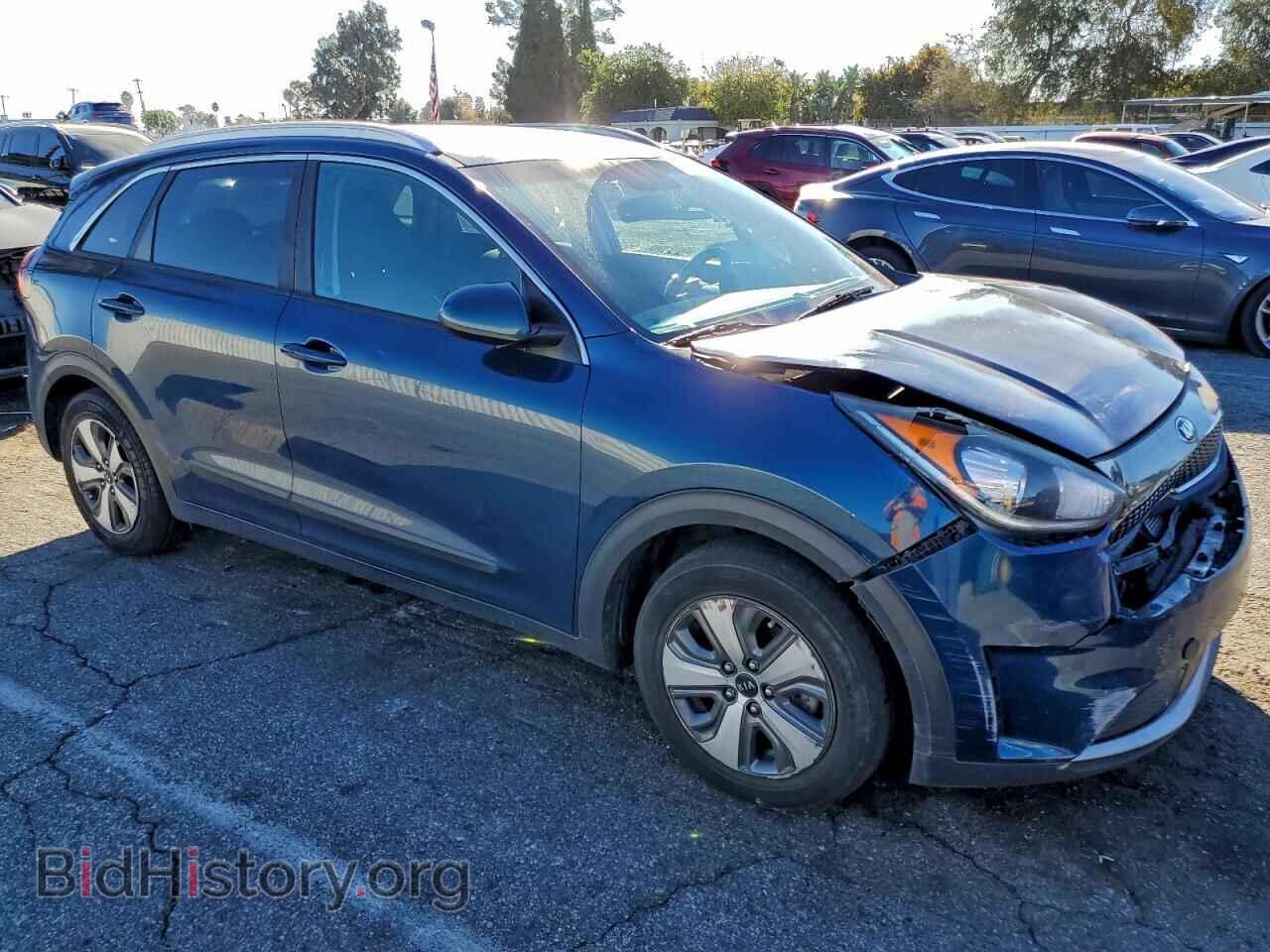 2017 KIA NIRO - VIN: KNDCB3LC1H5048667 - Фото 4