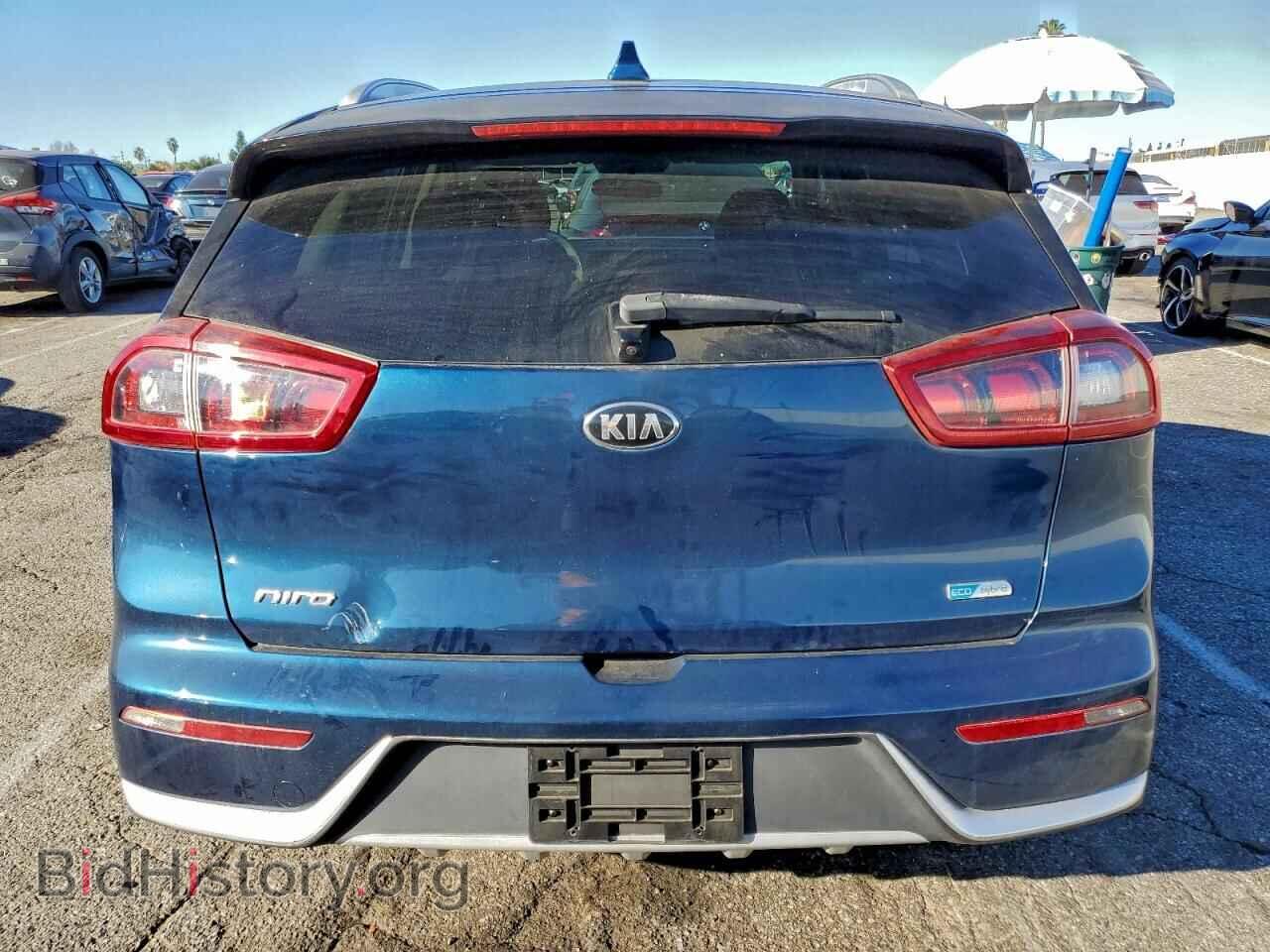 2017 KIA NIRO - VIN: KNDCB3LC1H5048667 - Фото 6