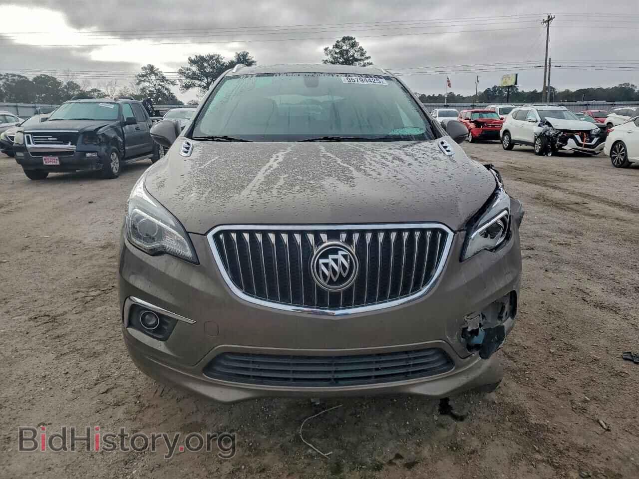 2018 BUICK ENVISION - VIN: LRBFX1SA7JD007716 - Фото 5