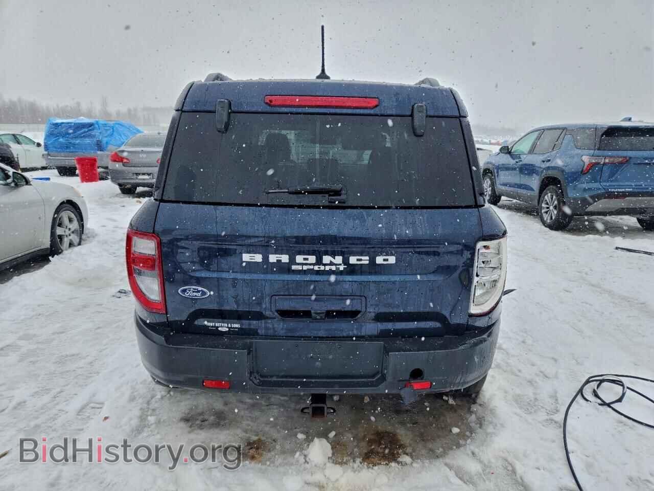 2021 FORD BRONCO - VIN: 3FMCR9B66MRA21154 - Фото 6