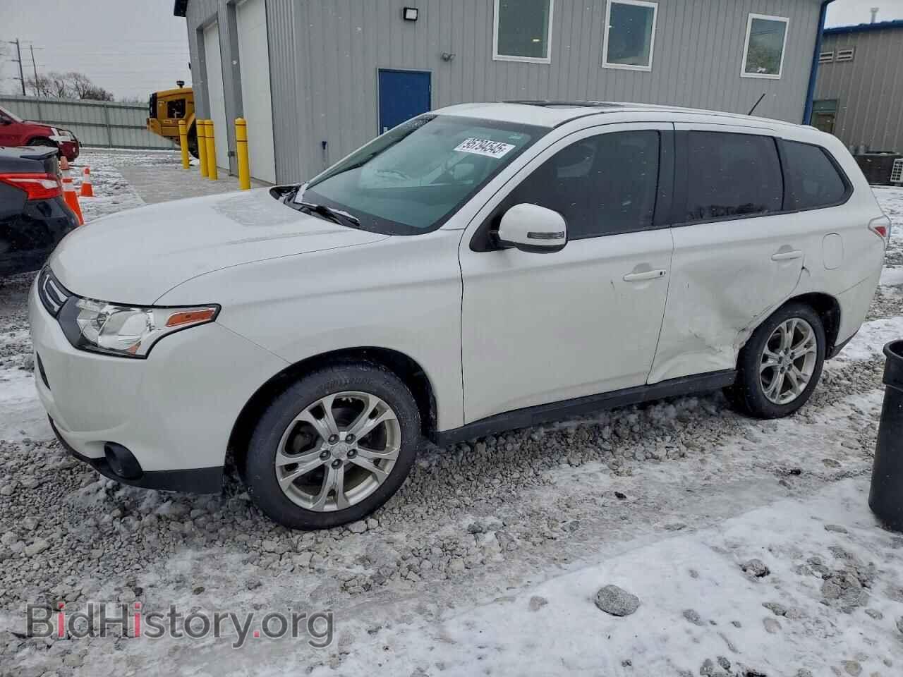 Photo JA4AD3A34EZ006111 - MITSUBISHI OUTLANDER 2014