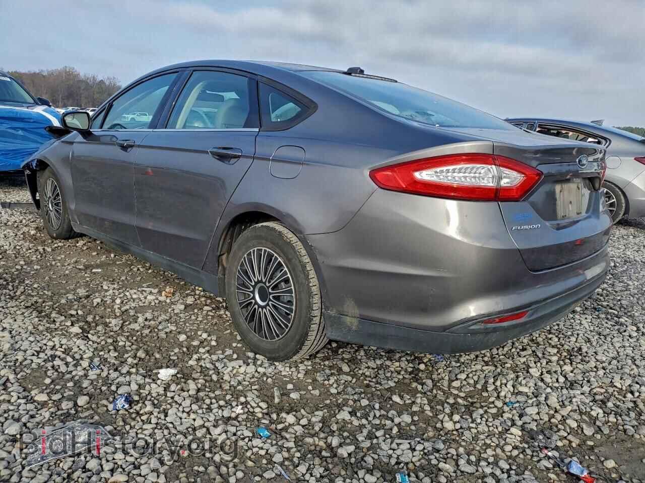 2013 FORD FUSION - VIN: 3FA6P0G78DR328562 - Фото 2