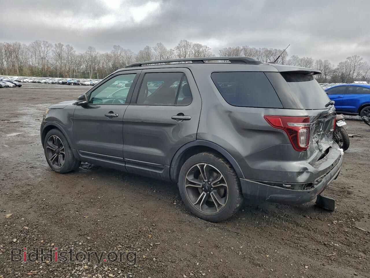 2015 FORD EXPLORER - VIN: 1FM5K8GT7FGB05581 - Фото 2