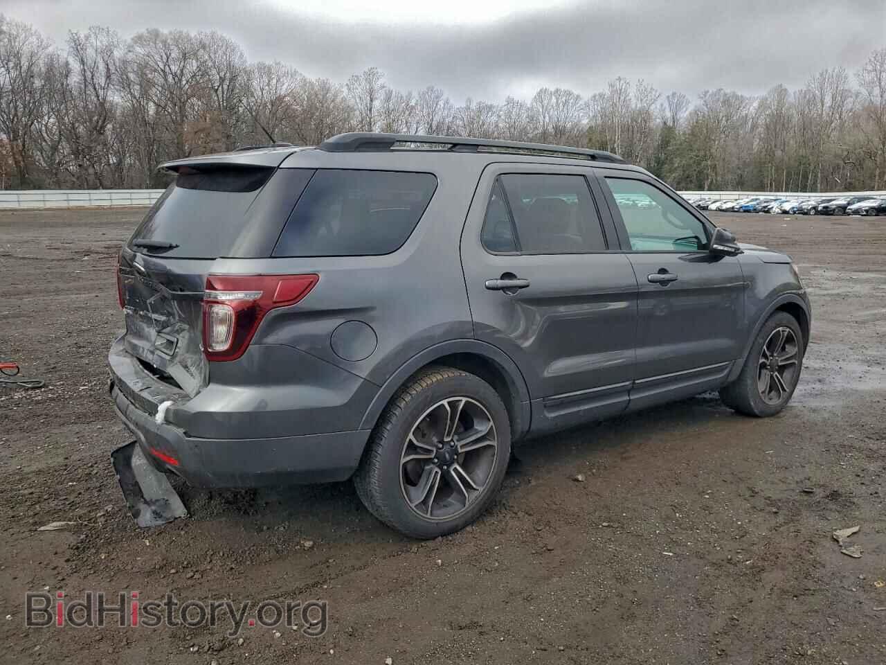 2015 FORD EXPLORER - VIN: 1FM5K8GT7FGB05581 - Фото 3