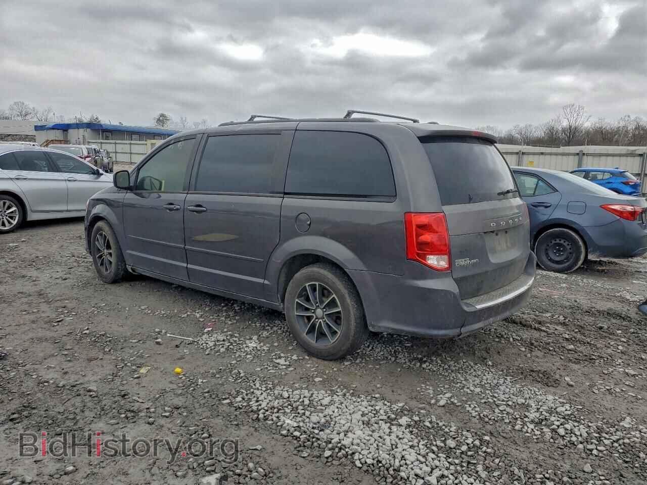 2017 DODGE CARAVAN - VIN: 2C4RDGEG7HR765959 - Фото 2