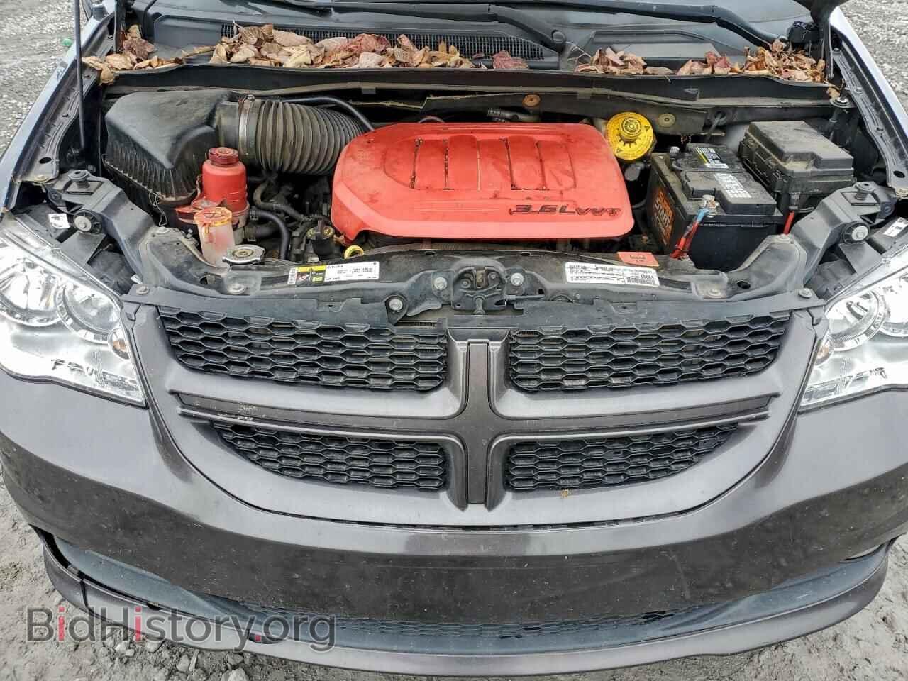 2017 DODGE CARAVAN - VIN: 2C4RDGEG7HR765959 - Фото 12
