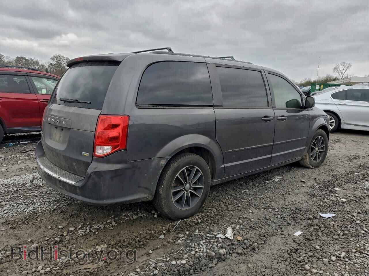 2017 DODGE CARAVAN - VIN: 2C4RDGEG7HR765959 - Фото 3