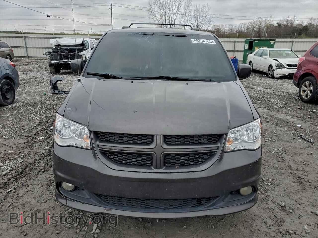 2017 DODGE CARAVAN - VIN: 2C4RDGEG7HR765959 - Фото 5
