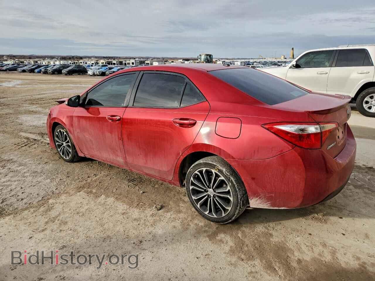 2014 TOYOTA COROLLA - VIN: 5YFBURHE5EP046552 - Фото 2