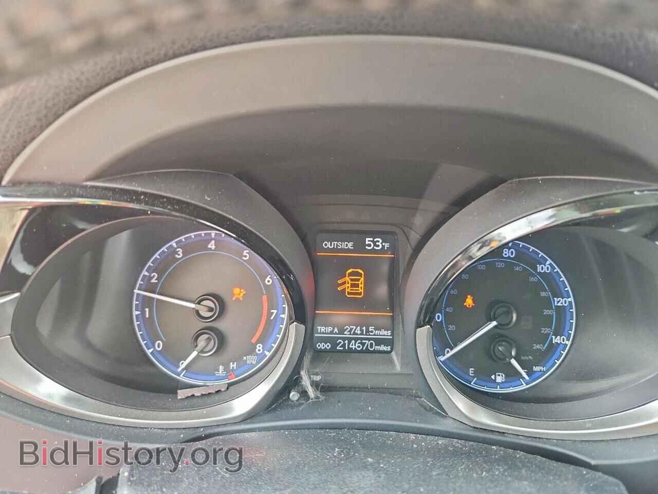 2014 TOYOTA COROLLA - VIN: 5YFBURHE5EP046552 - Фото 9