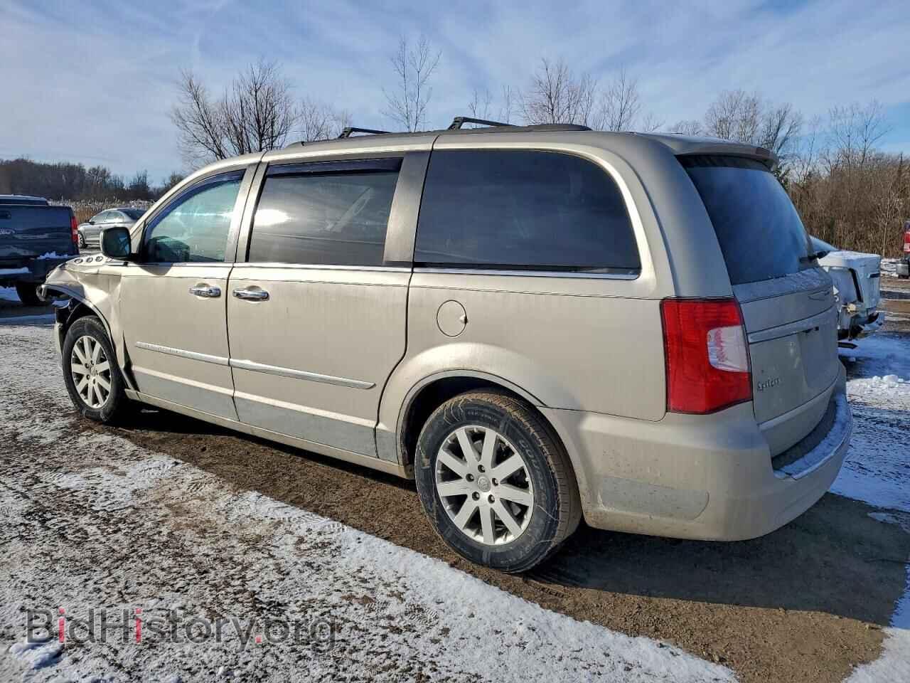 2013 CHRYSLER MINIVAN - VIN: 2C4RC1BG3DR589166 - Photo 2