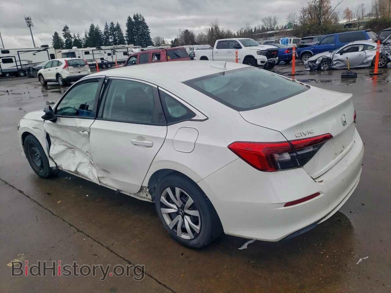 2023 HONDA CIVIC - VIN: 2HGFE2F26PH538970 - Фото 2