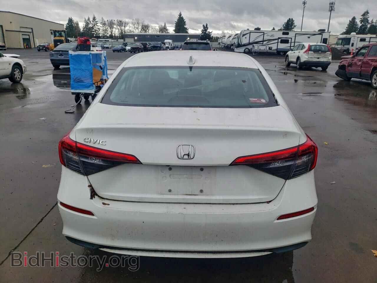 2023 HONDA CIVIC - VIN: 2HGFE2F26PH538970 - Фото 6