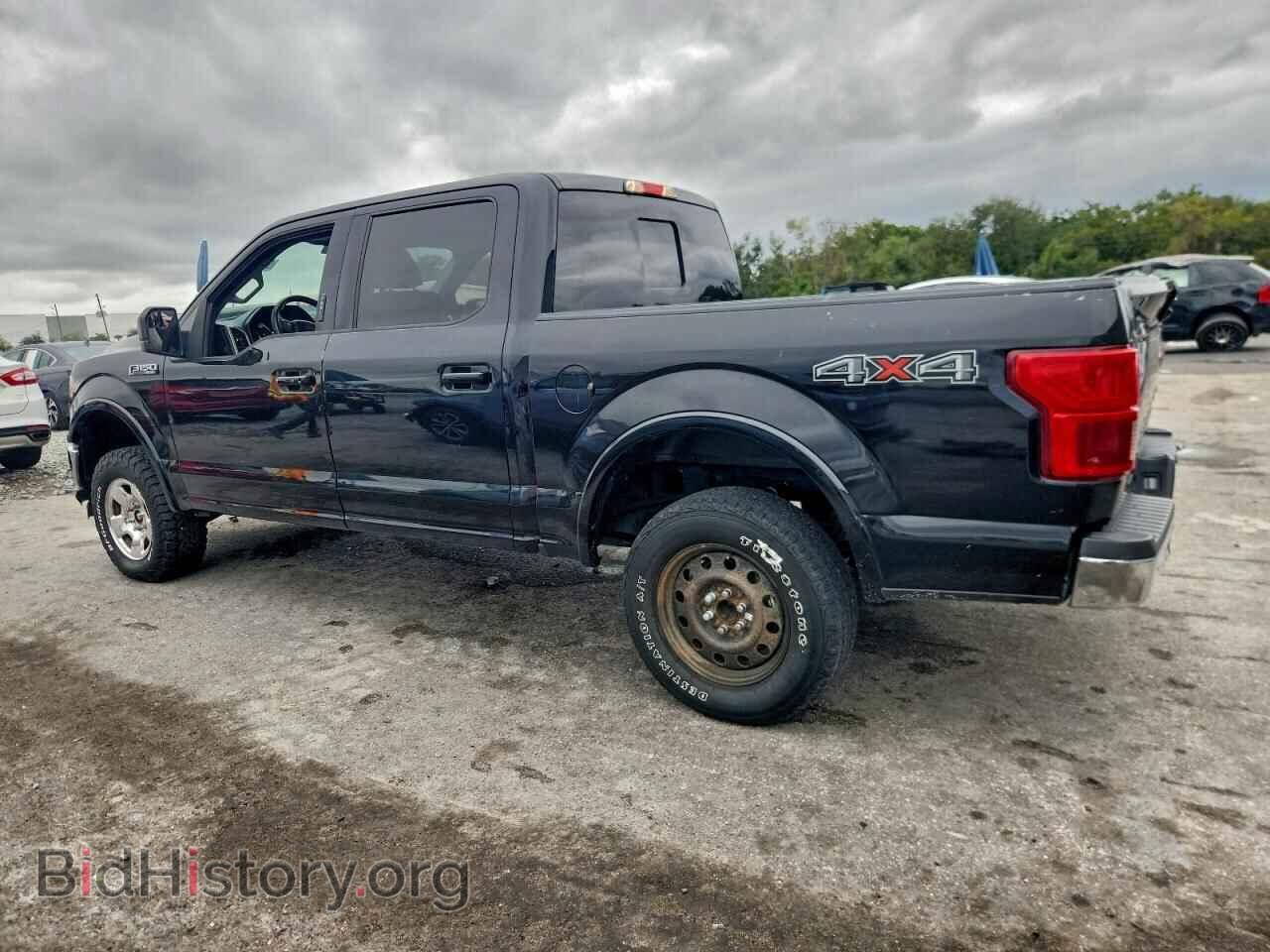 2020 FORD F-150 - VIN: 1FTEW1E42LFA08110 - Фото 2