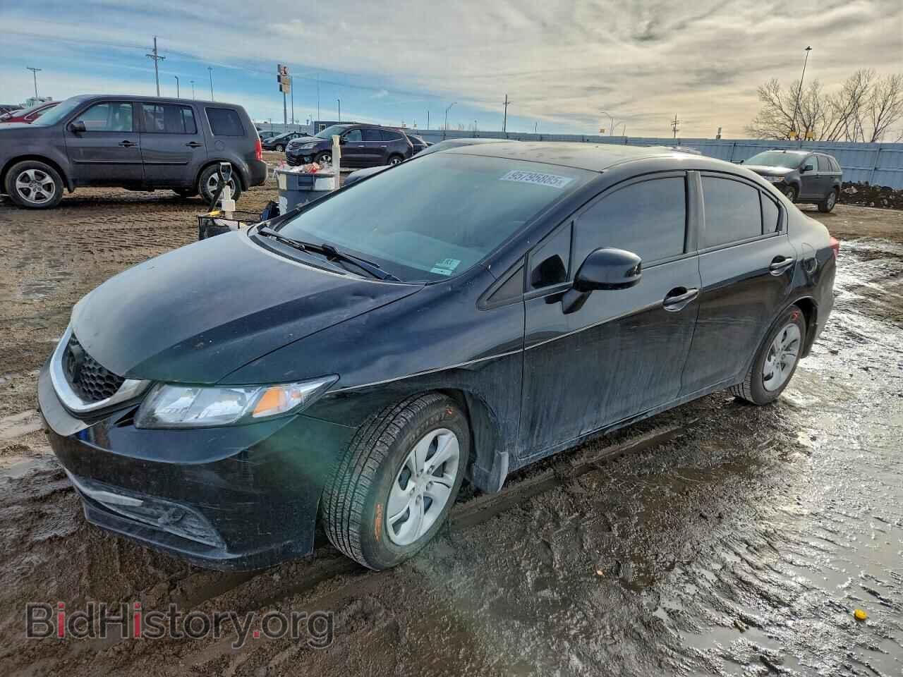 Фотография 19XFB2F53DE028181 - HONDA CIVIC 2013