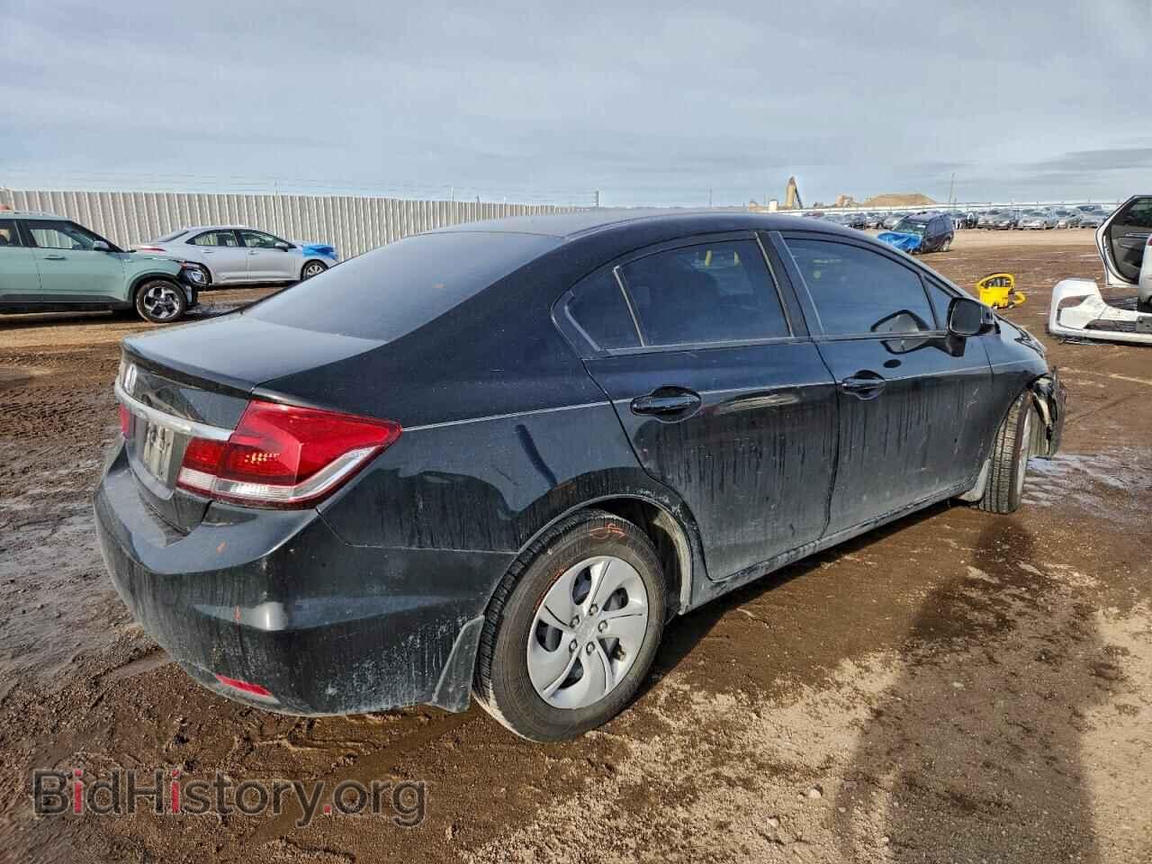 2013 HONDA CIVIC - VIN: 19XFB2F53DE028181 - Фото 3