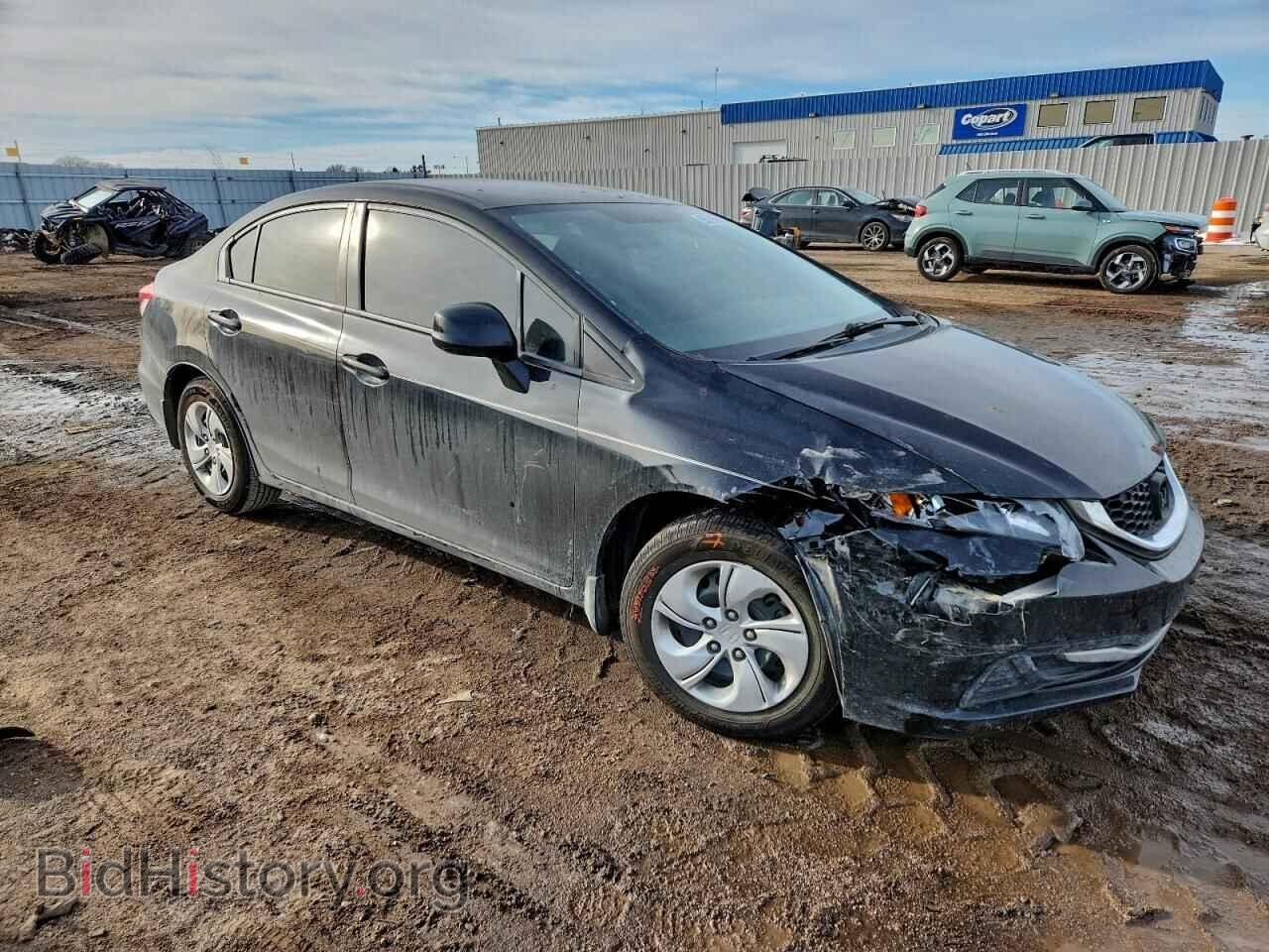 2013 HONDA CIVIC - VIN: 19XFB2F53DE028181 - Фото 4