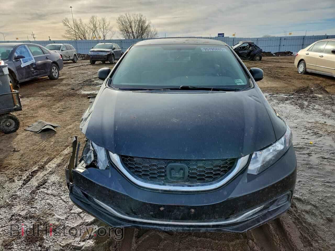 2013 HONDA CIVIC - VIN: 19XFB2F53DE028181 - Фото 5