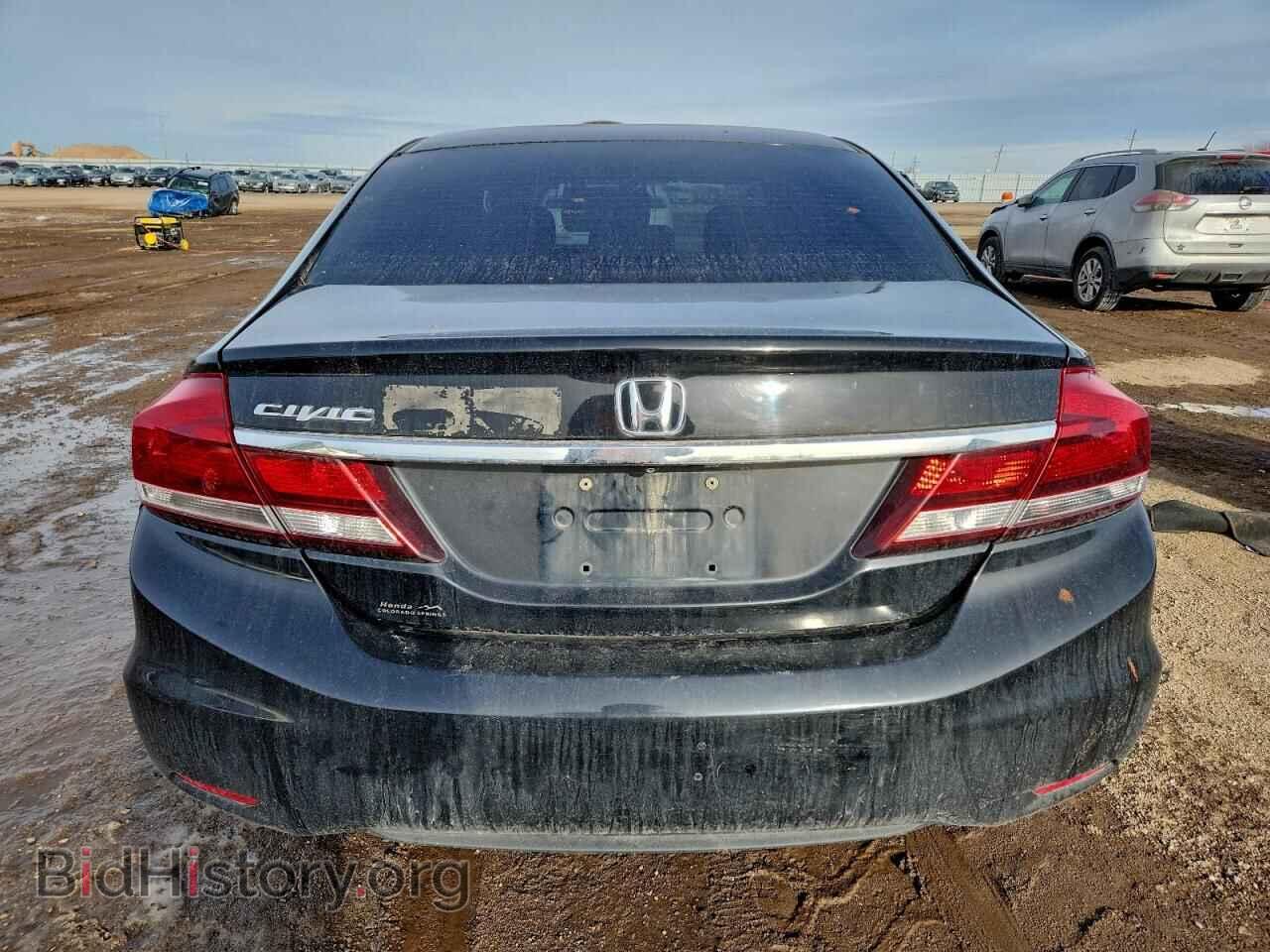 2013 HONDA CIVIC - VIN: 19XFB2F53DE028181 - Фото 6