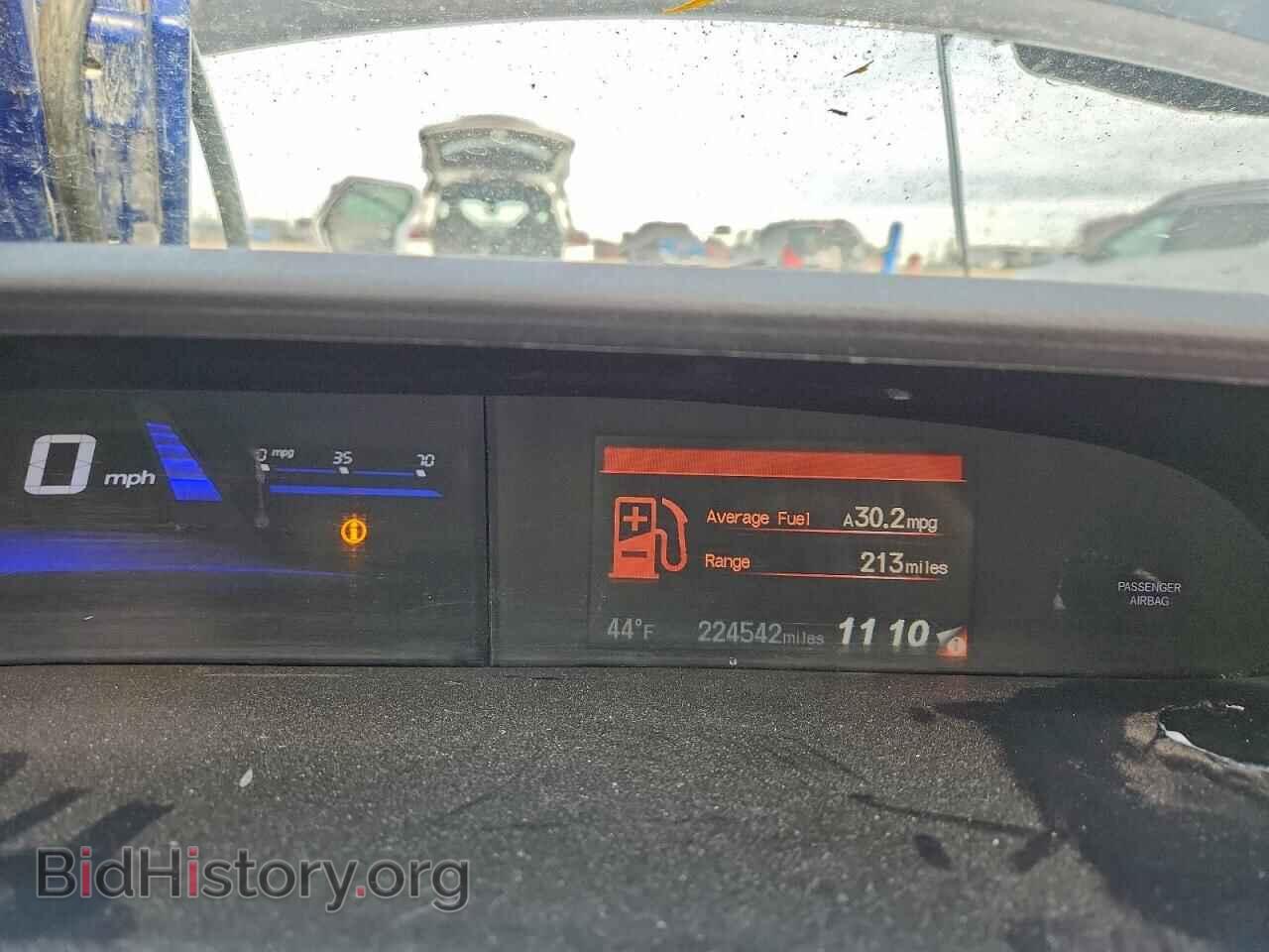 2013 HONDA CIVIC - VIN: 19XFB2F53DE028181 - Фото 9