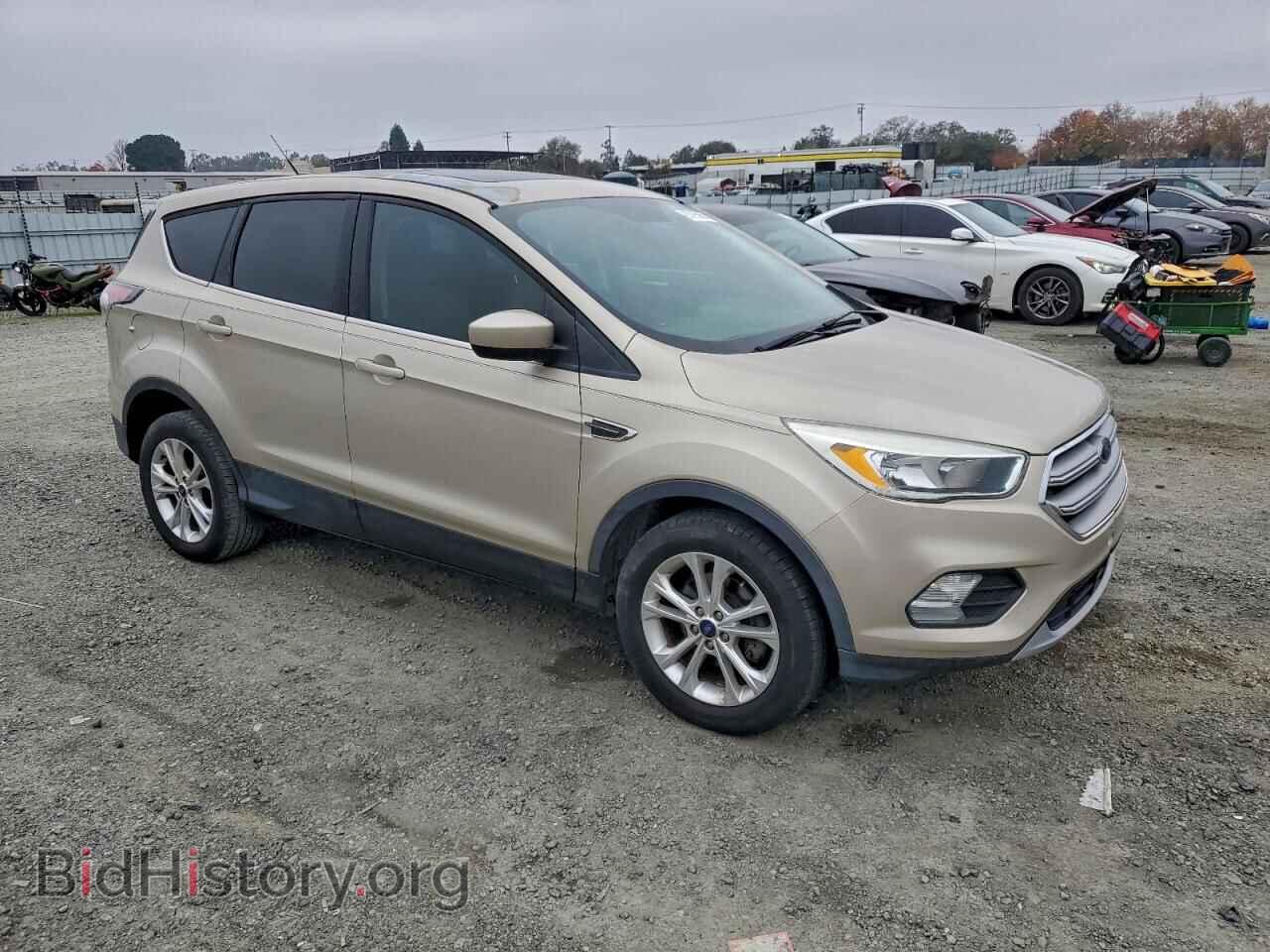 2017 FORD ESCAPE - VIN: 1FMCU0GD5HUB12836 - Фото 4