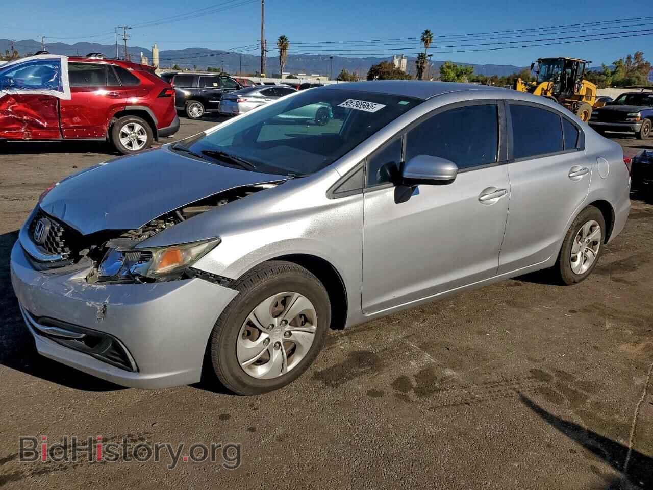 Photo 19XFB2F50EE227982 - HONDA CIVIC 2014