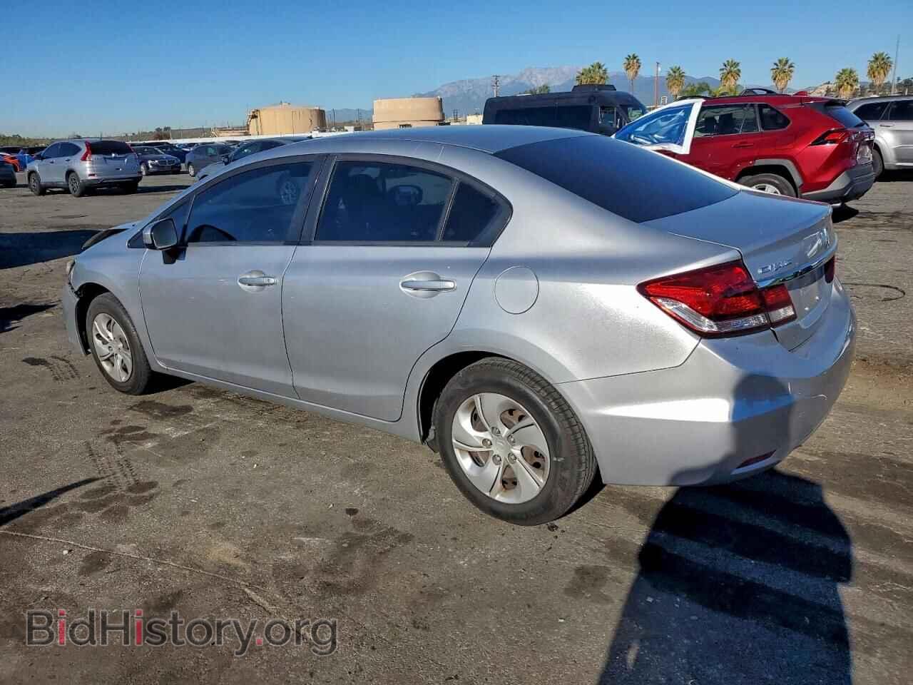 2014 HONDA CIVIC - VIN: 19XFB2F50EE227982 - Фото 2