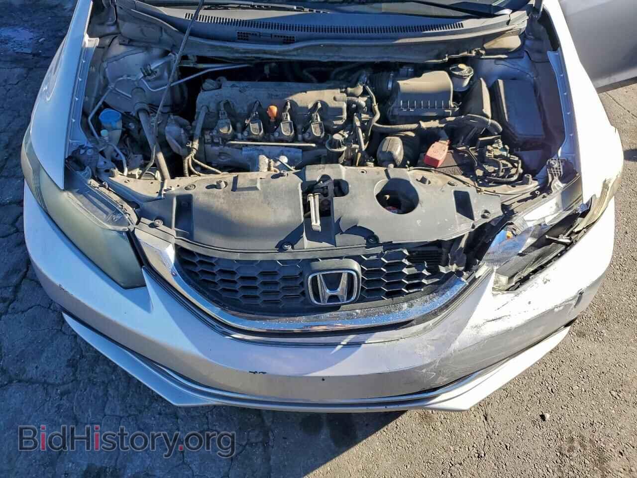 2014 HONDA CIVIC - VIN: 19XFB2F50EE227982 - Фото 11