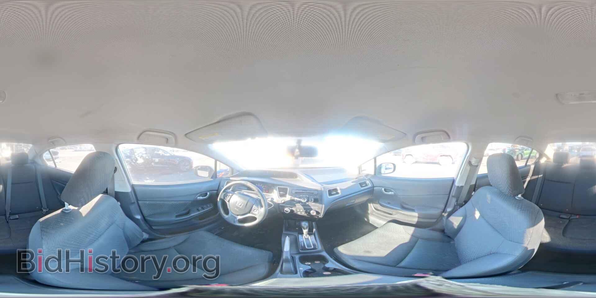 2014 HONDA CIVIC - VIN: 19XFB2F50EE227982 - Фото 14