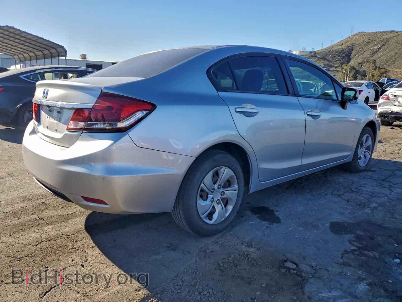 2014 HONDA CIVIC - VIN: 19XFB2F50EE227982 - Фото 3
