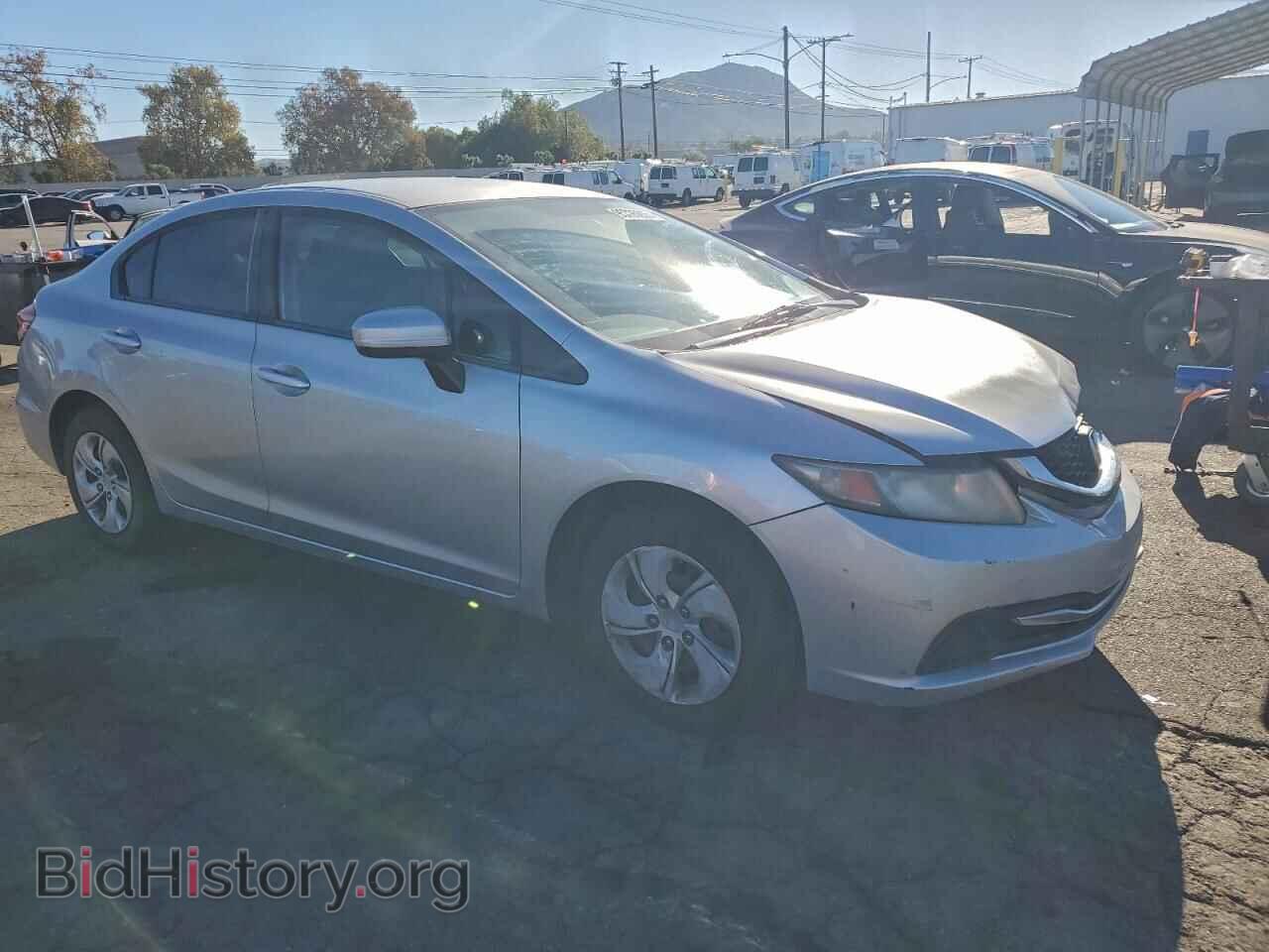 2014 HONDA CIVIC - VIN: 19XFB2F50EE227982 - Фото 4