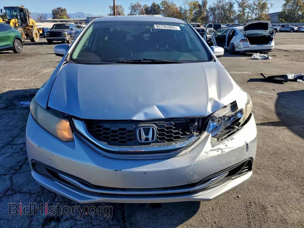 2014 HONDA CIVIC - VIN: 19XFB2F50EE227982 - Фото 5